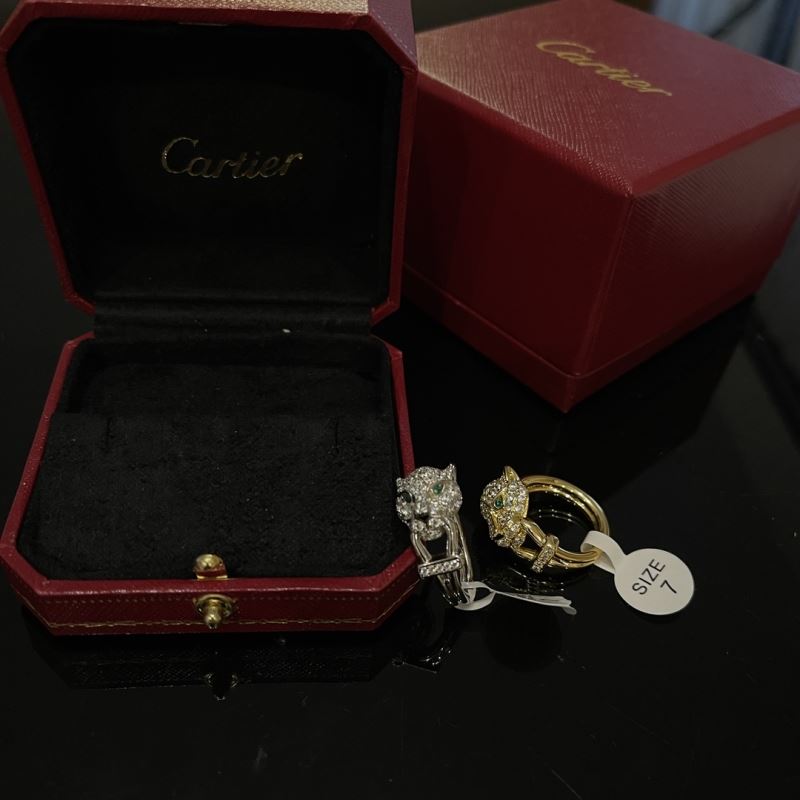 Cartier Rings